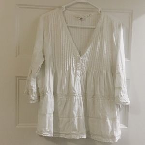 H&M peasant blouse